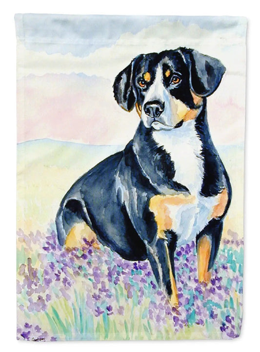Entlebucher Mountain Dog Garden Flag Mailbox Decorative Yard Banner Outside Patio Artwork for Flower Beds, Garden Size, Multicolor from PriceLows™