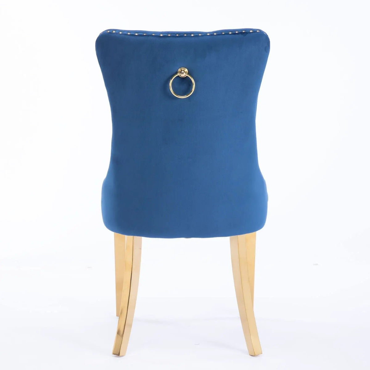 Dining Chair | Tufted Upholstery | Solid Wood Frame | Set Of 2