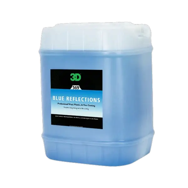 3D BLUE REFLECTIONS DRESSING 5 GAL from PriceLows™