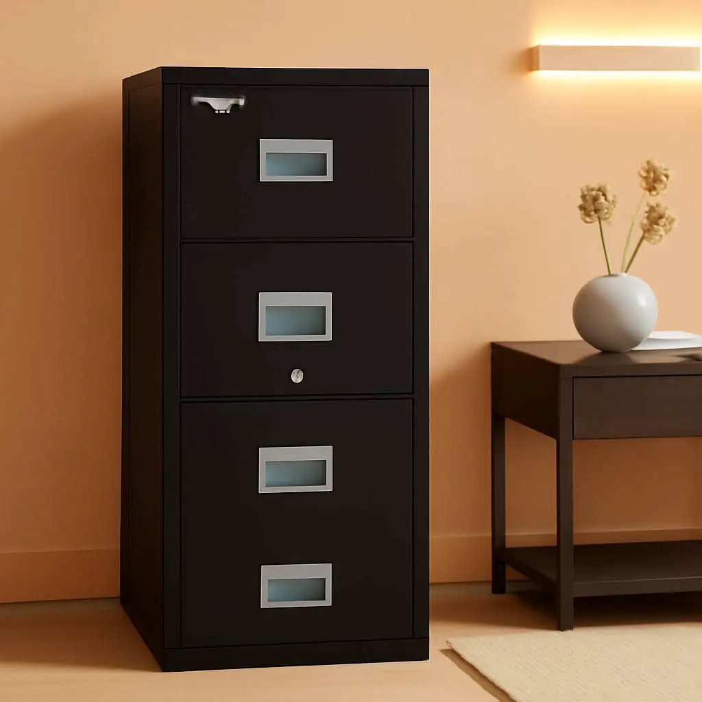 Patriot Vertical 4 Drawer Fire Rated File Cabinet USA Made from PriceLows™