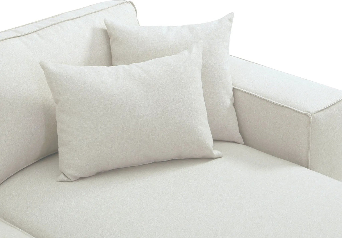 Harvey Sofa With Reversible Chaise | Small Space Design | Modern Collection | 104 Inch Width