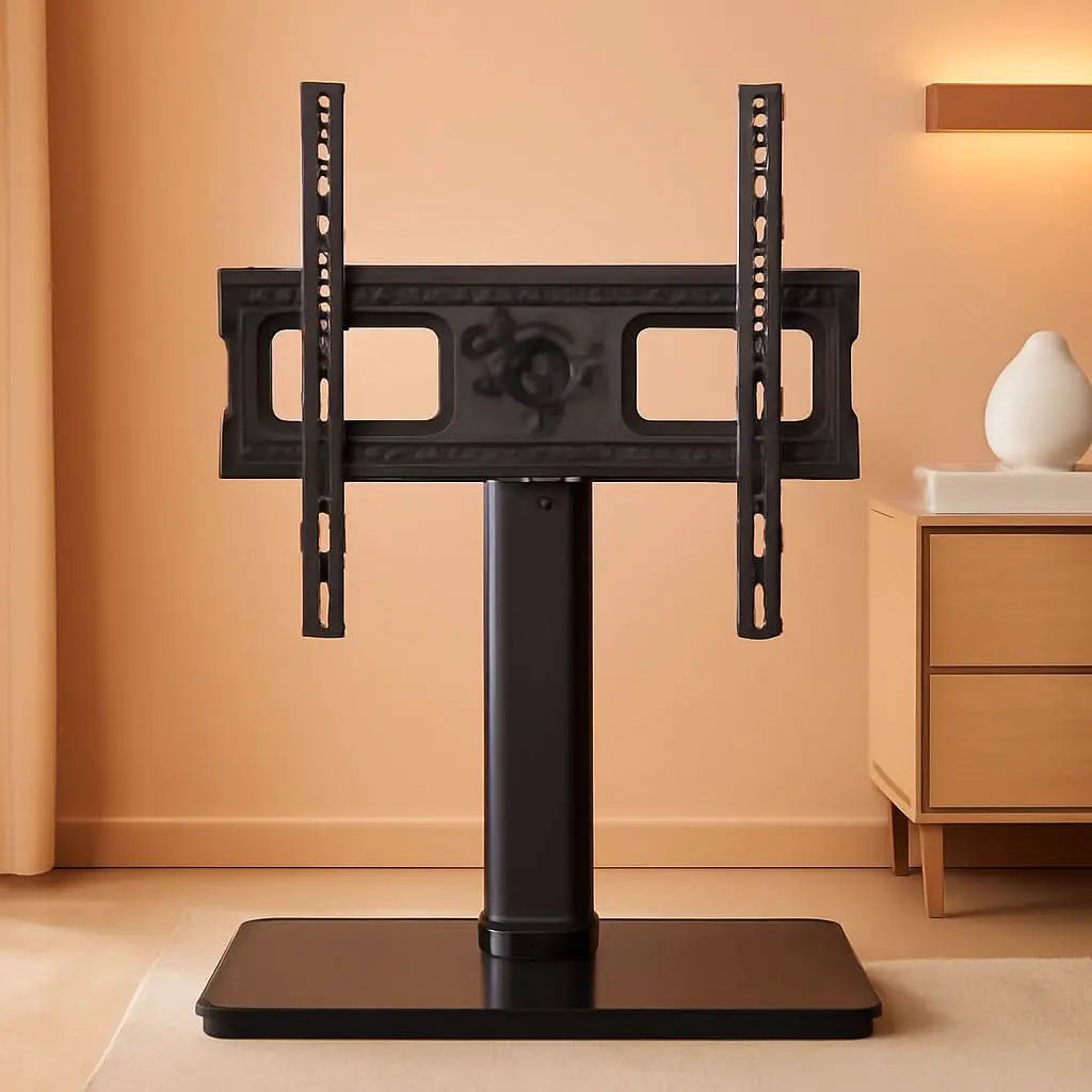 Tabletop TV Stand 23 to 60 Inches Height Adjustable from PriceLows™