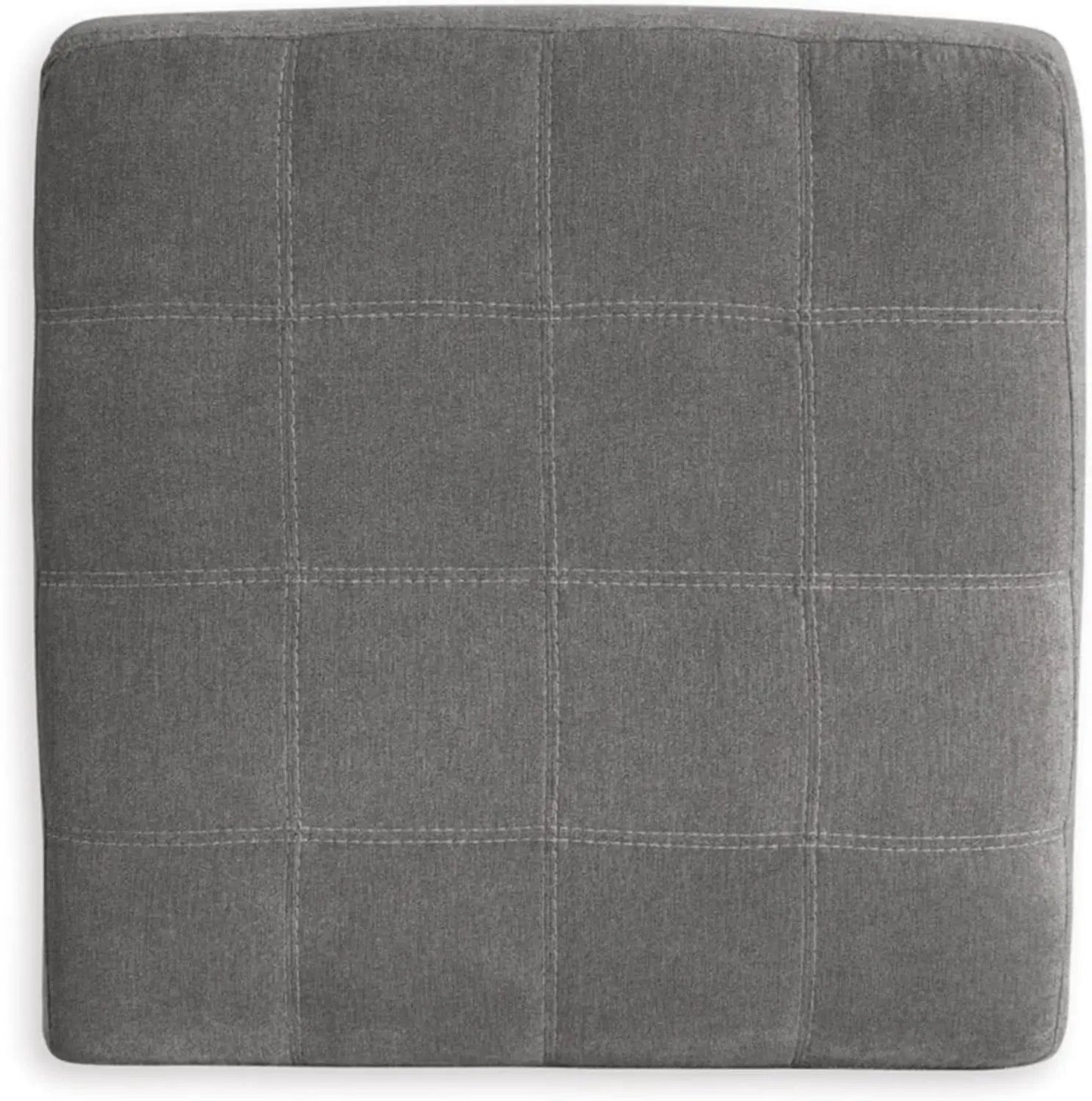 Oversized Light Gray Ottoman Room Decorative Elegance from PriceLows™