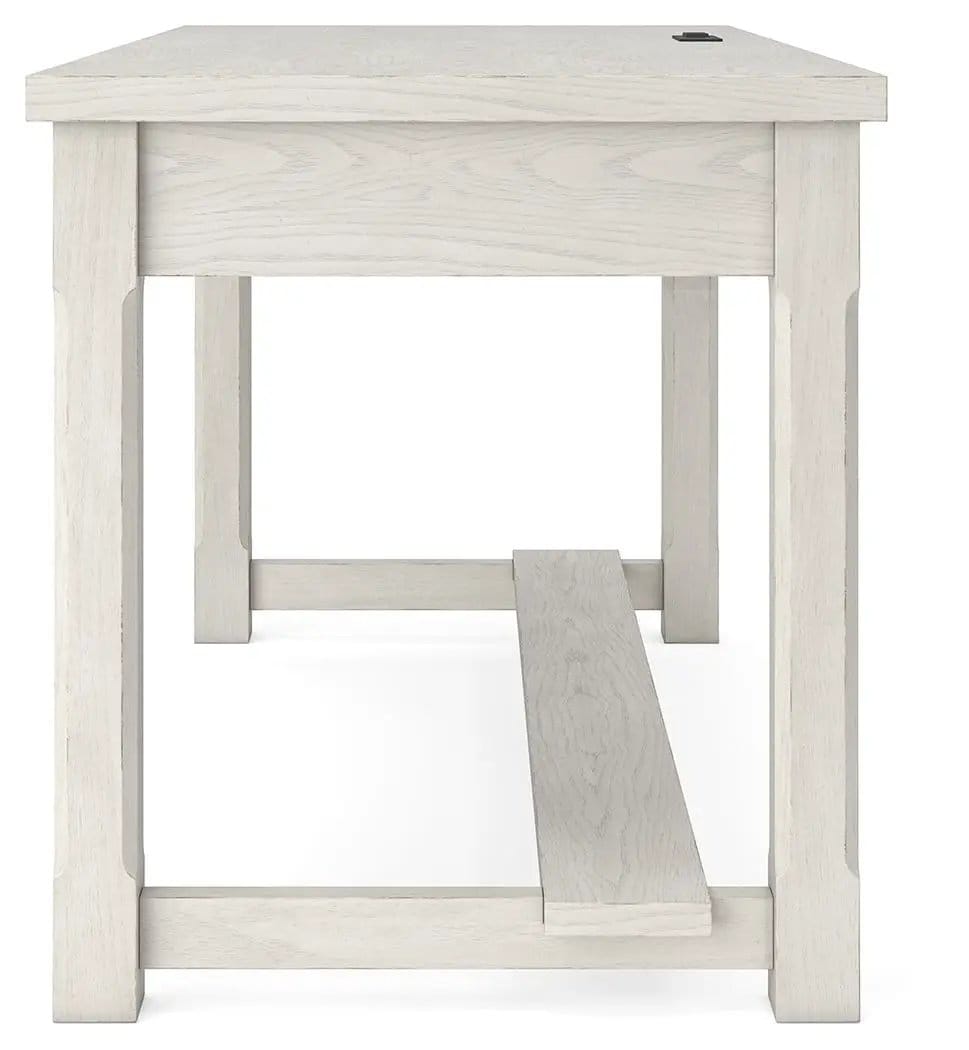 Robbinsdale Home Office Desk | 2 Pieces | Wood | Home Office