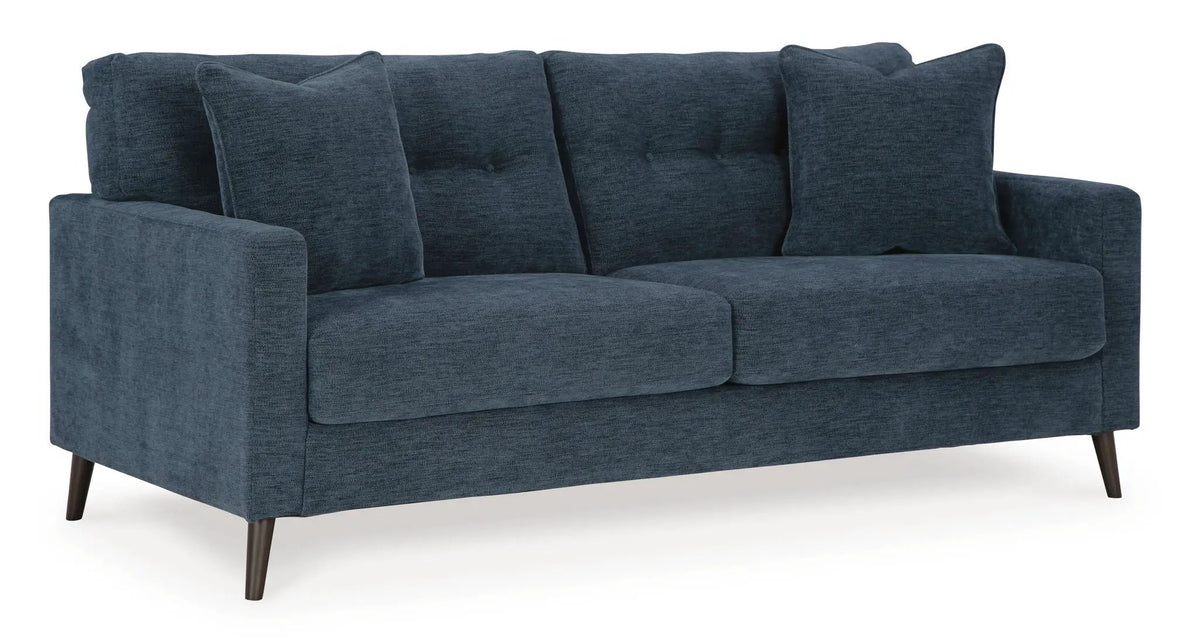 Bixler Sofa | Mid-Century Modern Style | Trend-Right Hue | 79 Inch Length