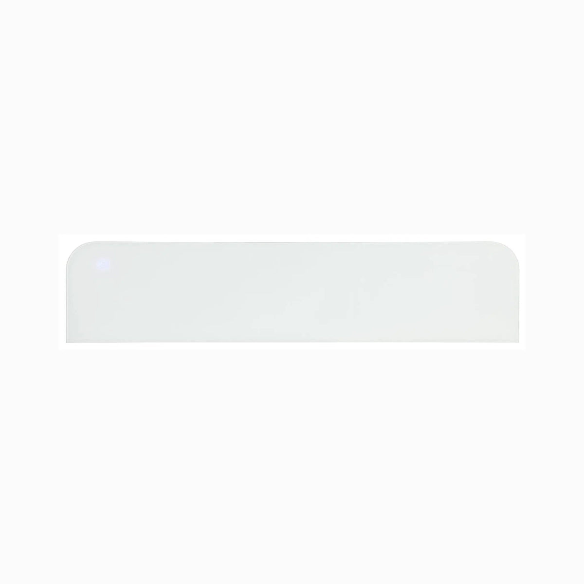 Electric Fireplace TV Stand | 71 Inch Modern White | 3-Level LED Brightness | Engineered Wood And Glass