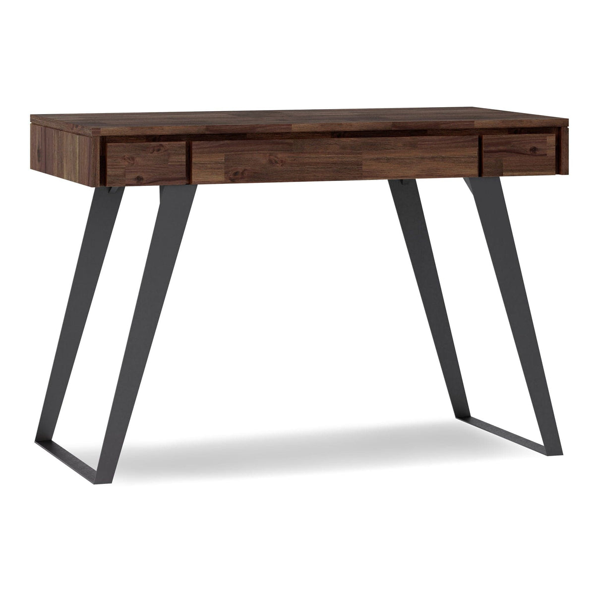 Lowry Handcrafted Desk | 5 Pieces | Metal | Home Office