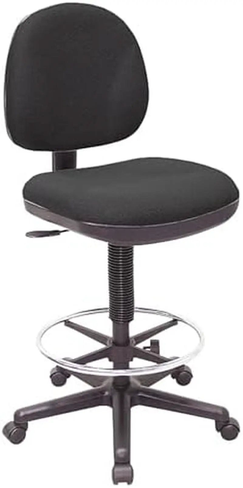 Pneumatic Adjustable Office Stool Black Multitask Ergonomic from PriceLows™