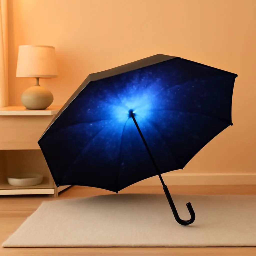 49 To 56 Inch Inverted Umbrella With C Shape Handle from PriceLows™