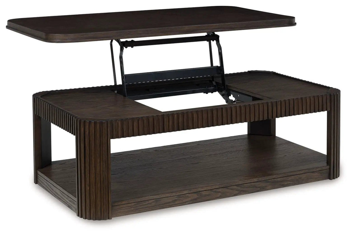 Carlibrie Rectangular Table | 2 Pieces | Living Room Furniture | Living Room