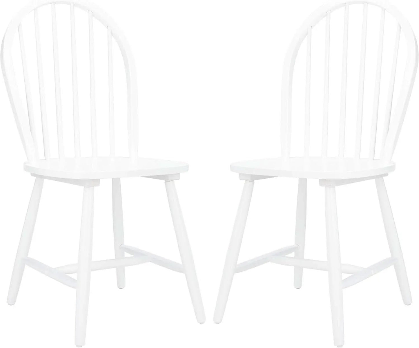 Dining Chairs 18 Inch Spindle Back Set Of Two Farmhouse from PriceLows™