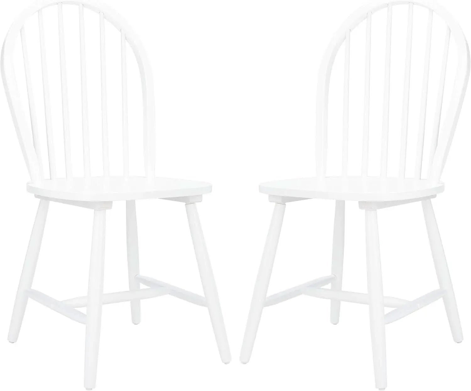 Dining Chairs 18 Inch Spindle Back Set Of Two Farmhouse from PriceLows™