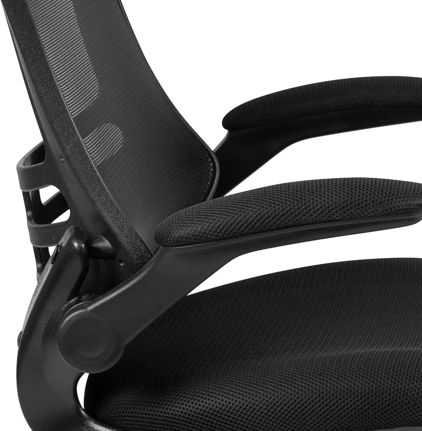Mid Back Ergonomic Office Chair With Adjustable Height from PriceLows™
