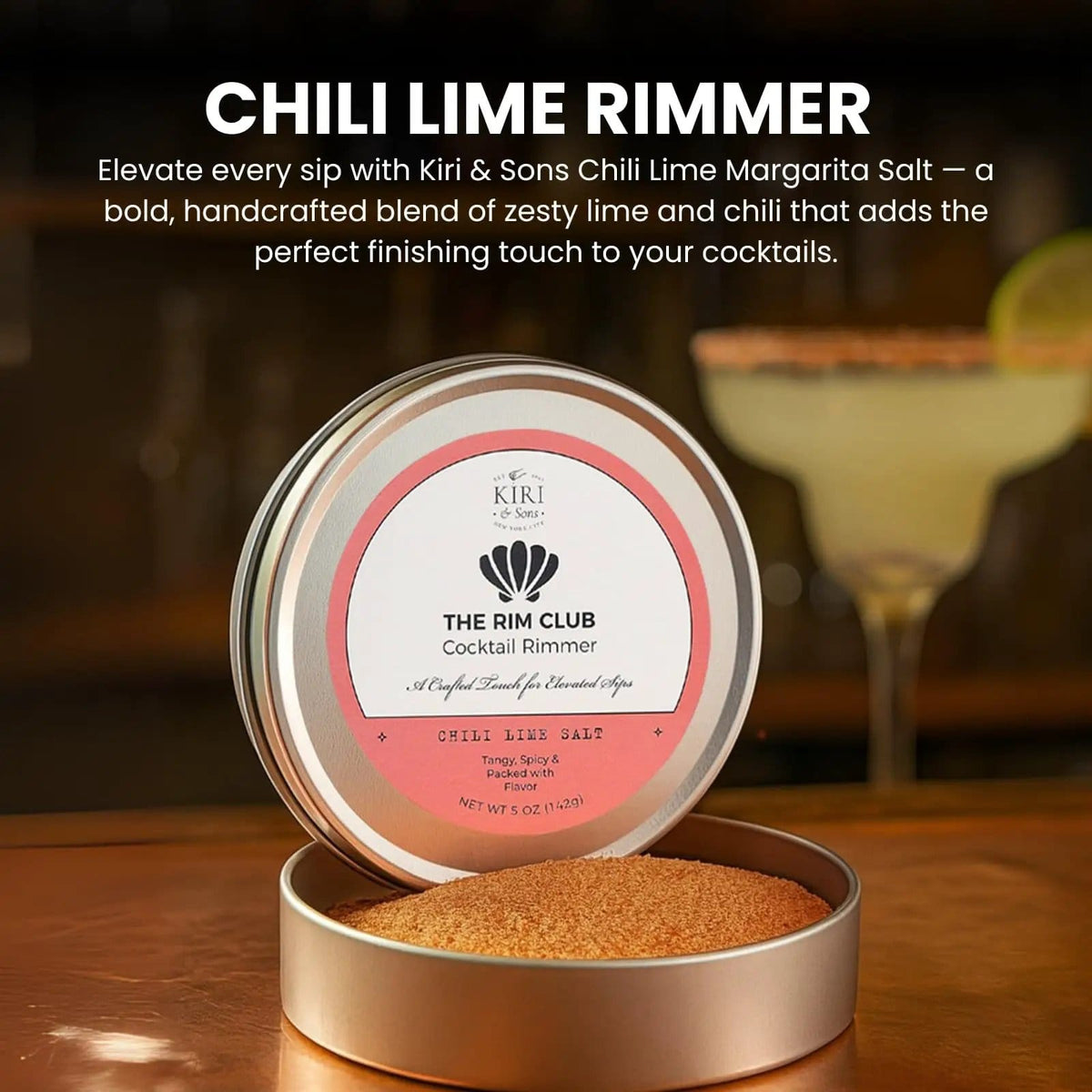 Cocktail Rimmer Salt Tequila Shots Spicy Drink Garnish 5oz | 5 oz | Glass | Entertaining