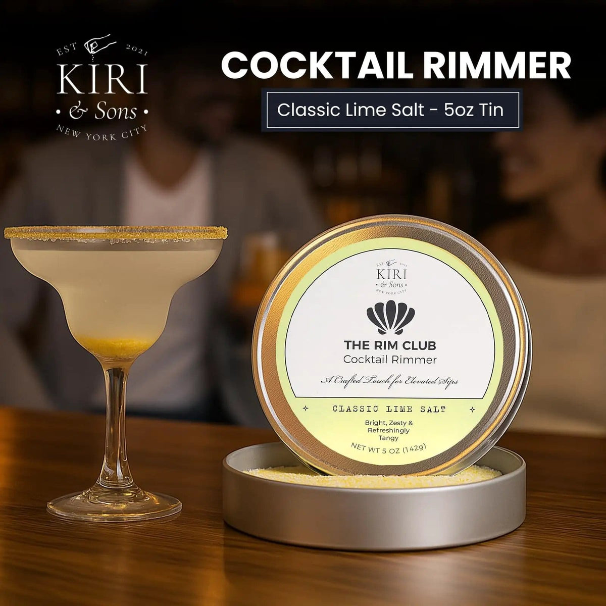 Cocktail Rimmer Salt Tequila Shots Classic Lime 5oz | 5 oz | Glass | Cocktail Decoration
