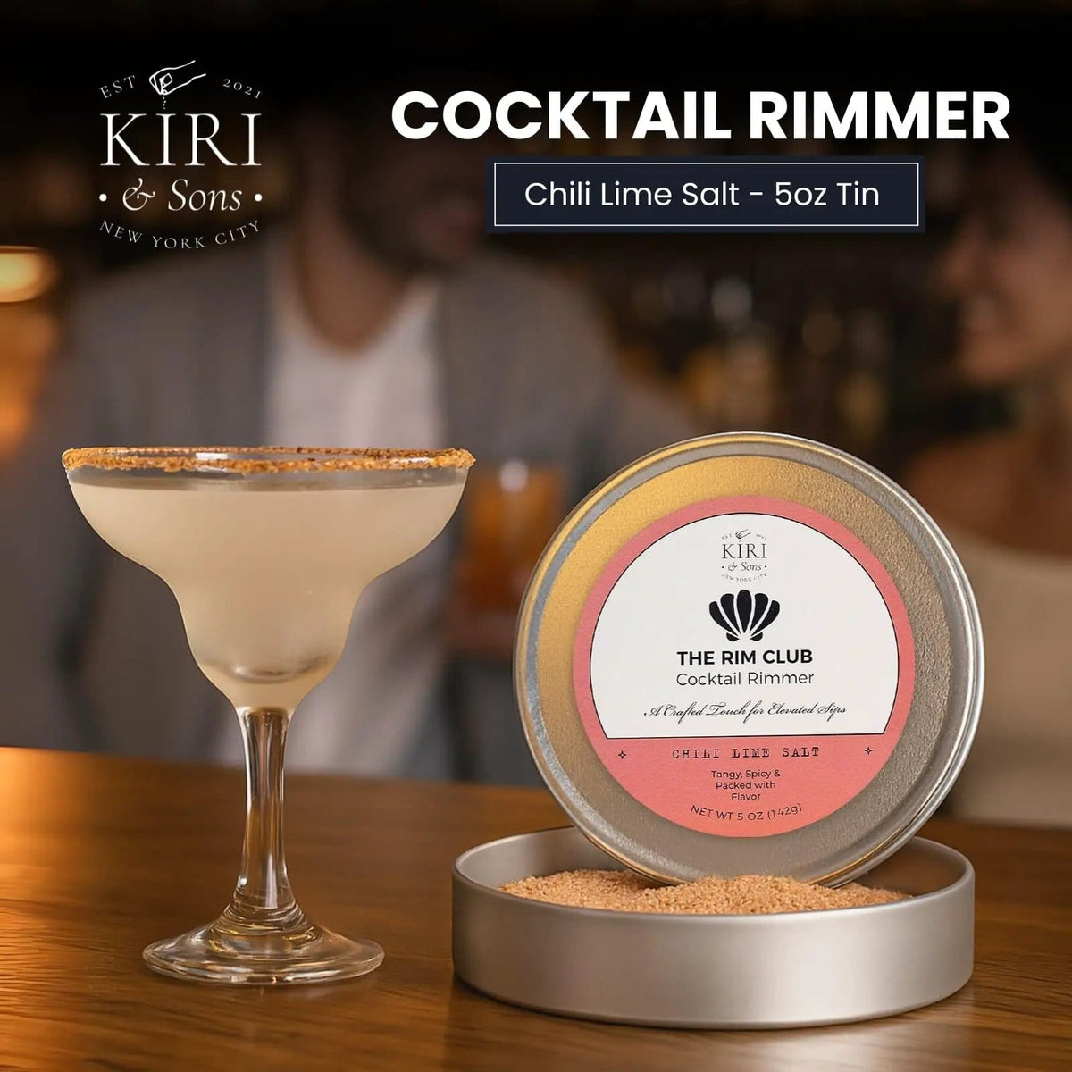 Cocktail Rimmer Salt Tequila Shots Spicy Drink Garnish 5oz | 5 oz | Glass | Entertaining