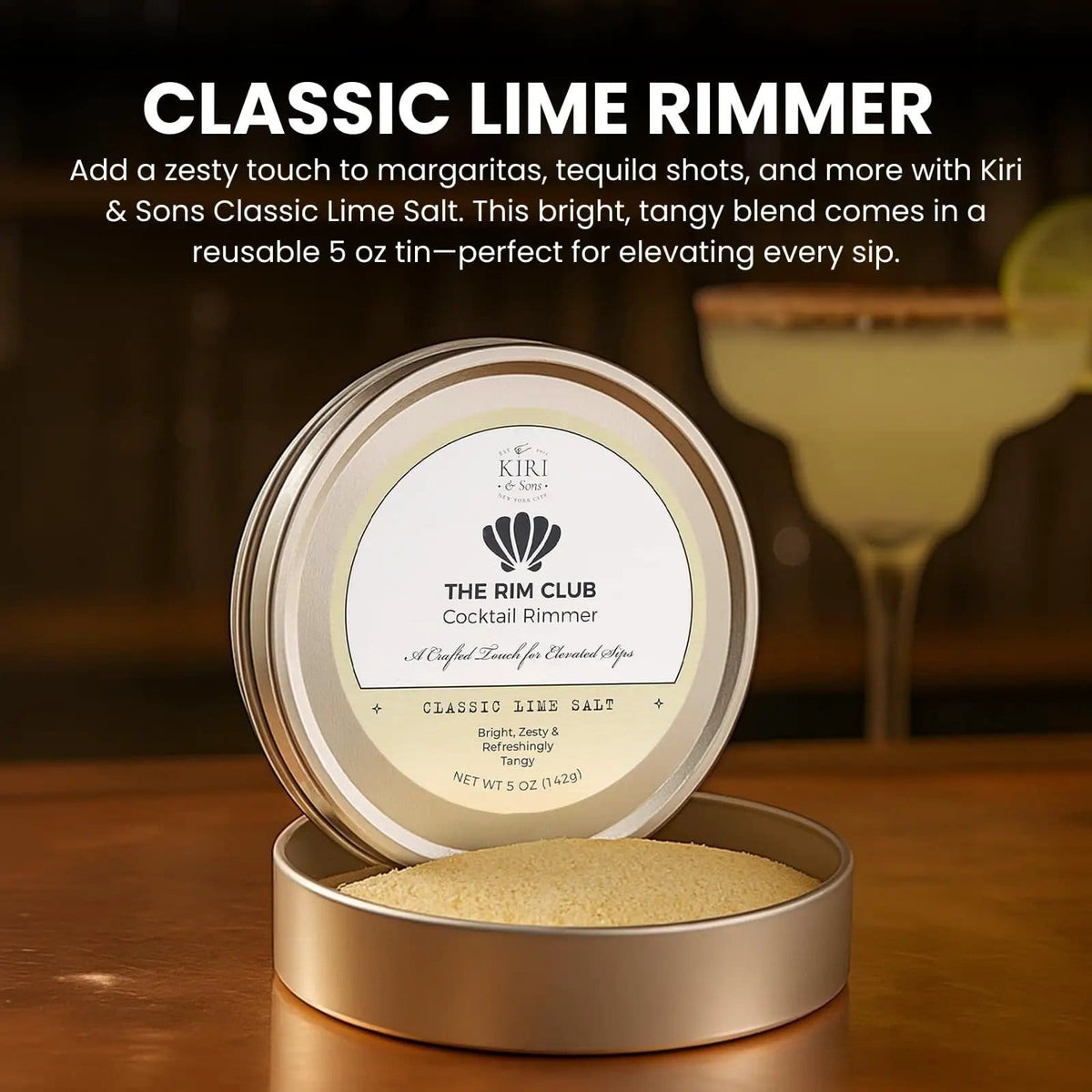 Cocktail Rimmer Salt Tequila Shots Classic Lime 5oz | 5 oz | Glass | Cocktail Decoration