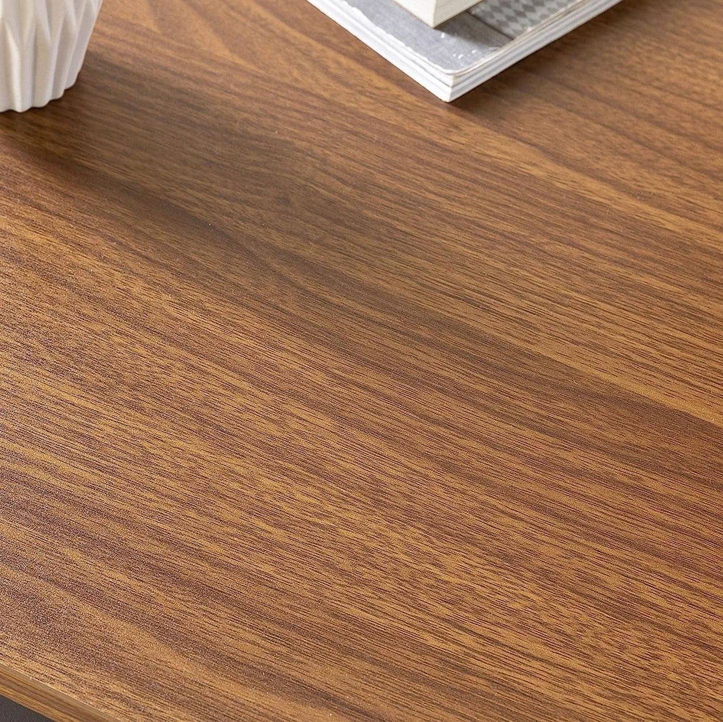 Black Frame Office Desk With Easy Assembly And Sturdy Build from PriceLows™