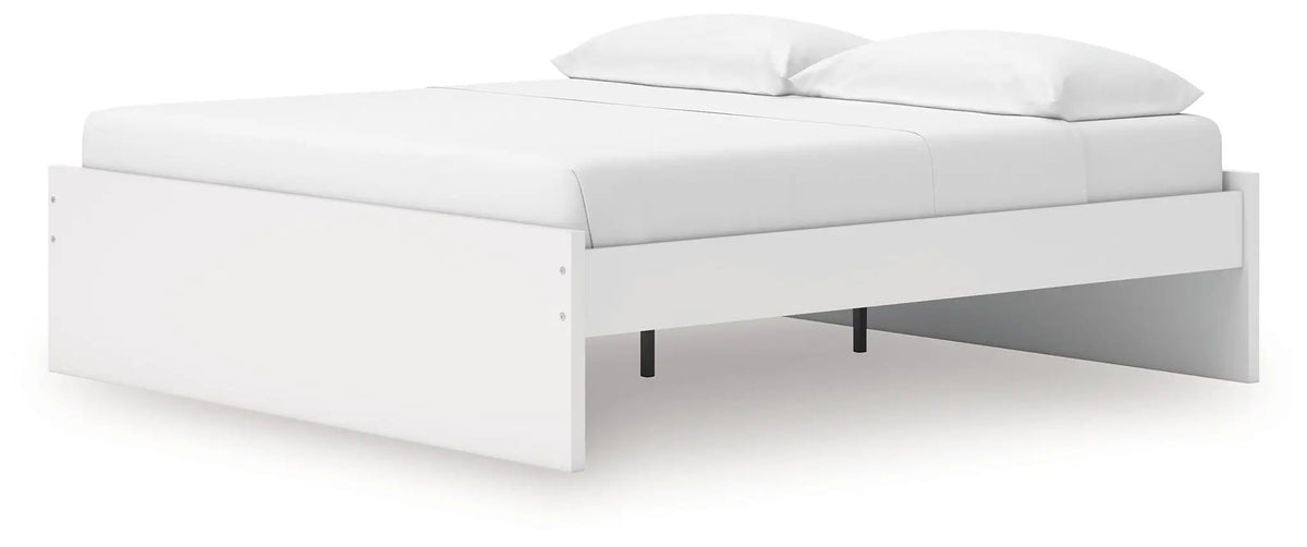 Platform Bed | Four Storage Drawers | Clean Minimal Design