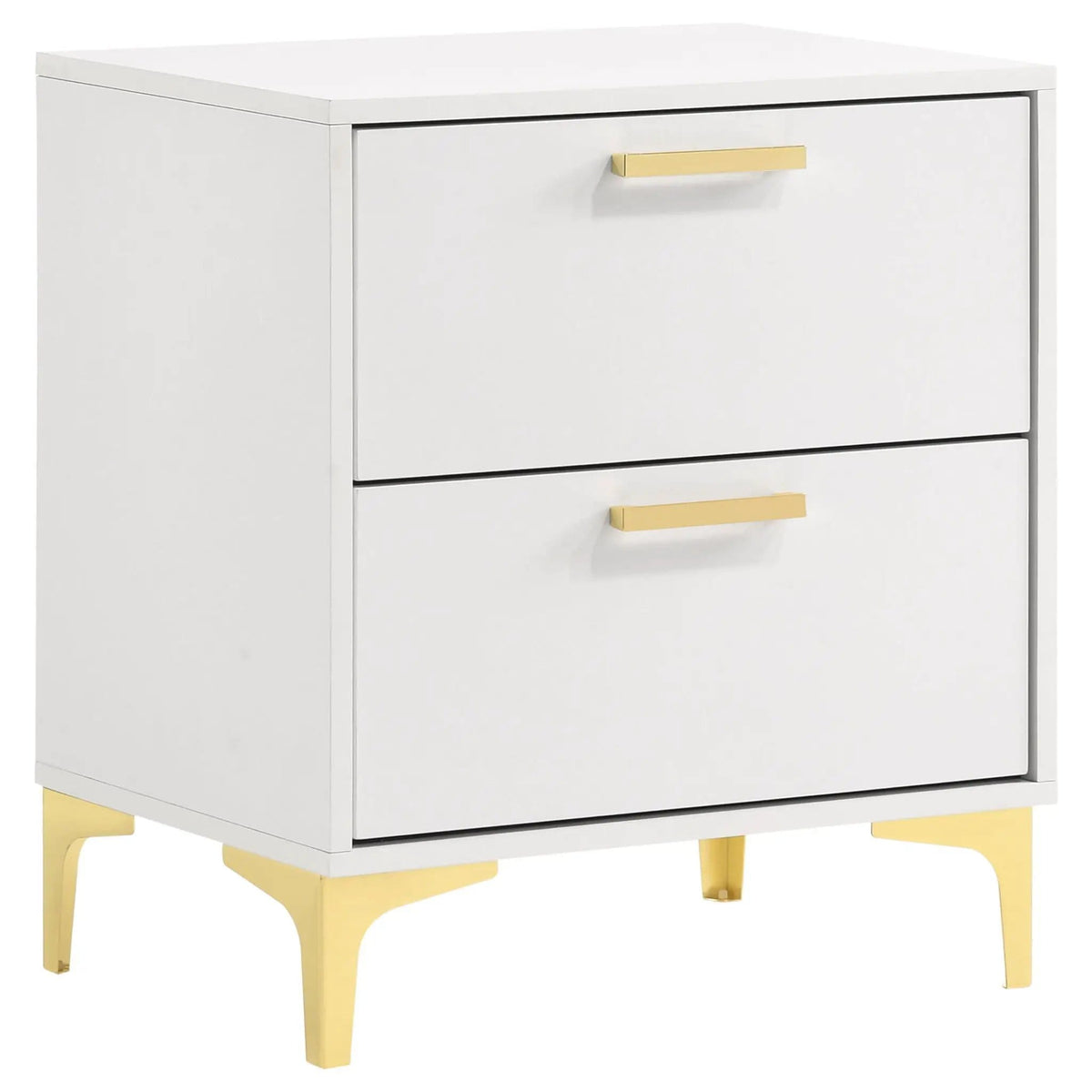 Kendall 4-piece Queen Bedroom Set | 4-Piece Set | Bedroom Furniture | White