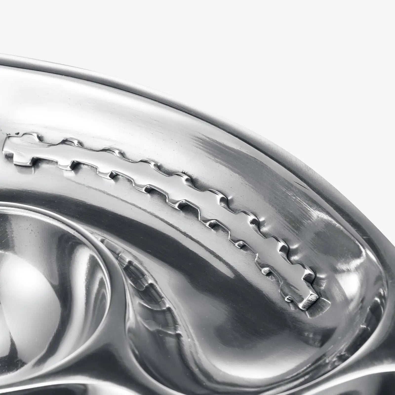 Football Tailgate Superbowl Serving Bowl Silver Brass Snack from PriceLows™