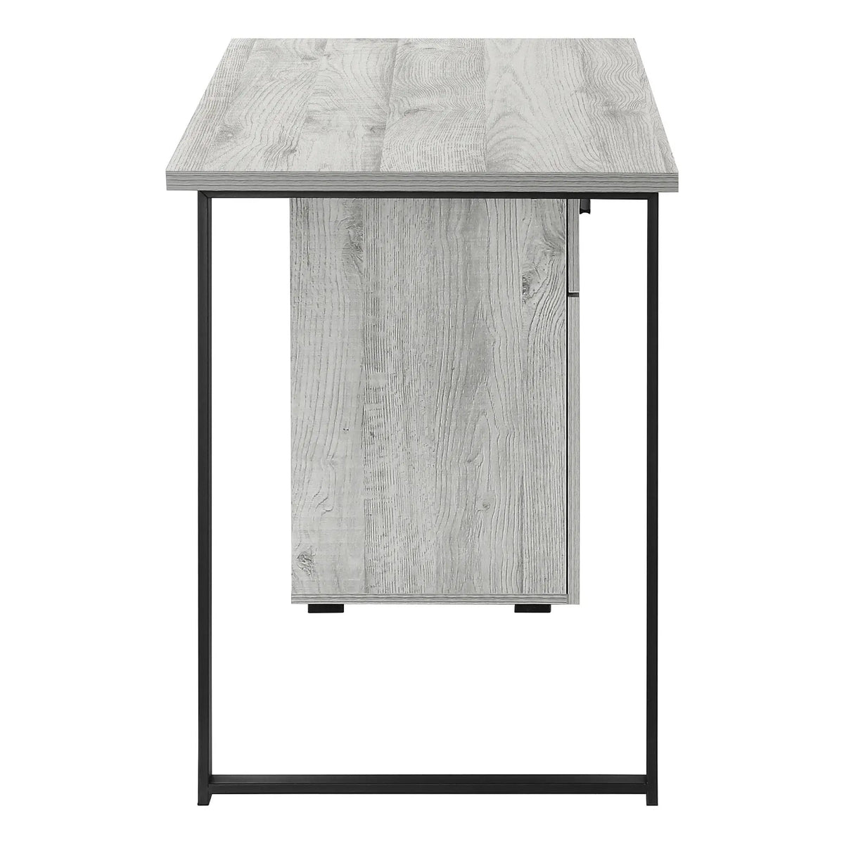 Computer Desk With Storage Unit | 47.25 Inch Width | Left Or Right Setup | One Drawer