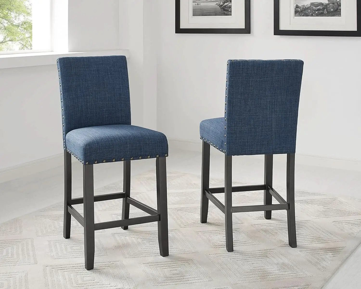 Espresso Wood Counter Height Dining Set from PriceLows™