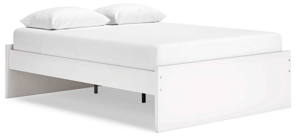 Platform Bed | Four Storage Drawers | Clean Minimal Design