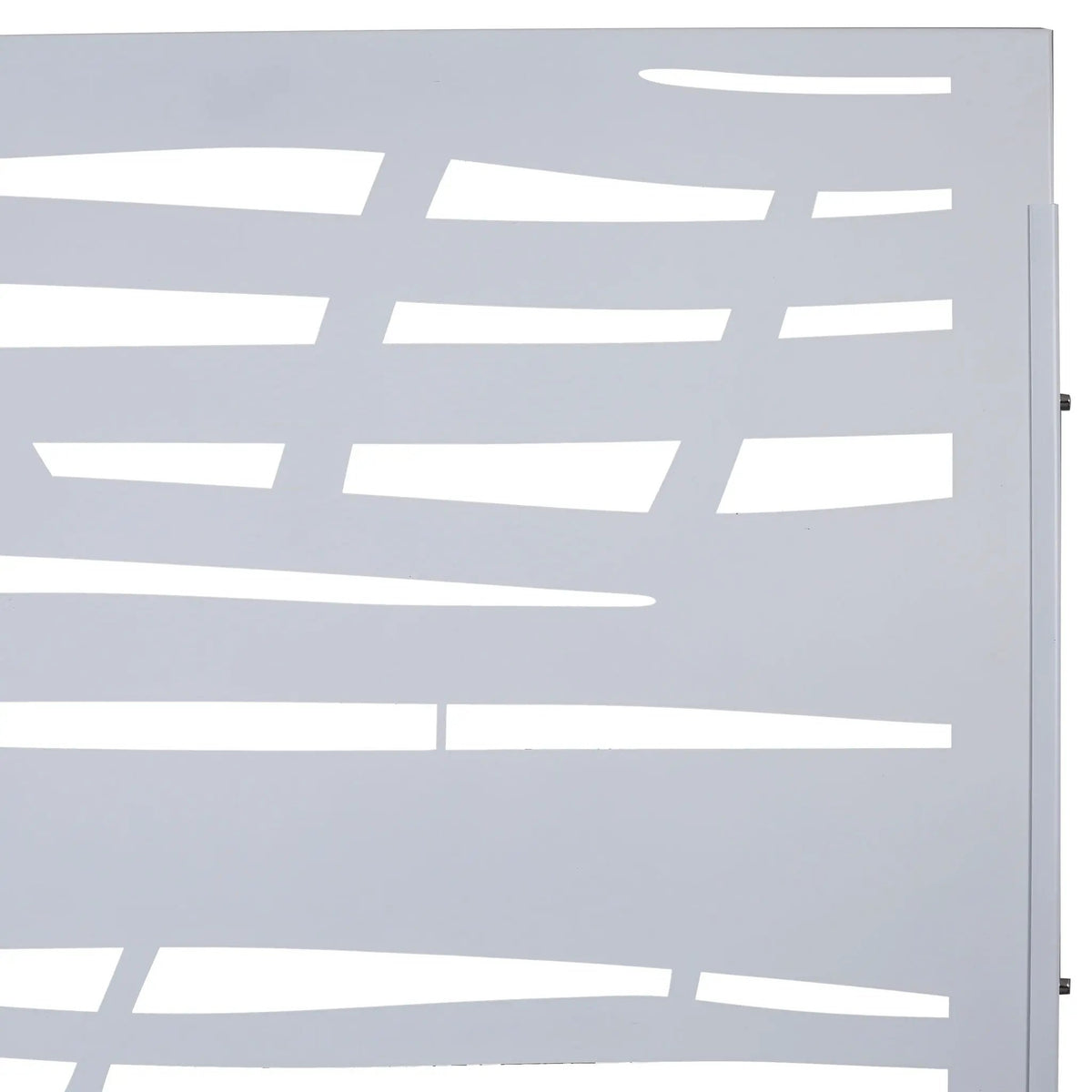 Metal Privacy Screen | Heavy Duty Room Divider | Indoor Outdoor Use