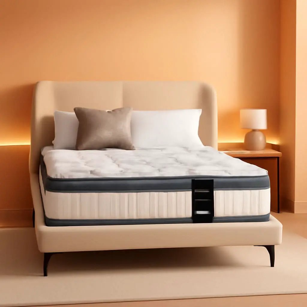 Full Gel Memory Foam Mattress TenInch Zoned Pressure Relief from PriceLows™