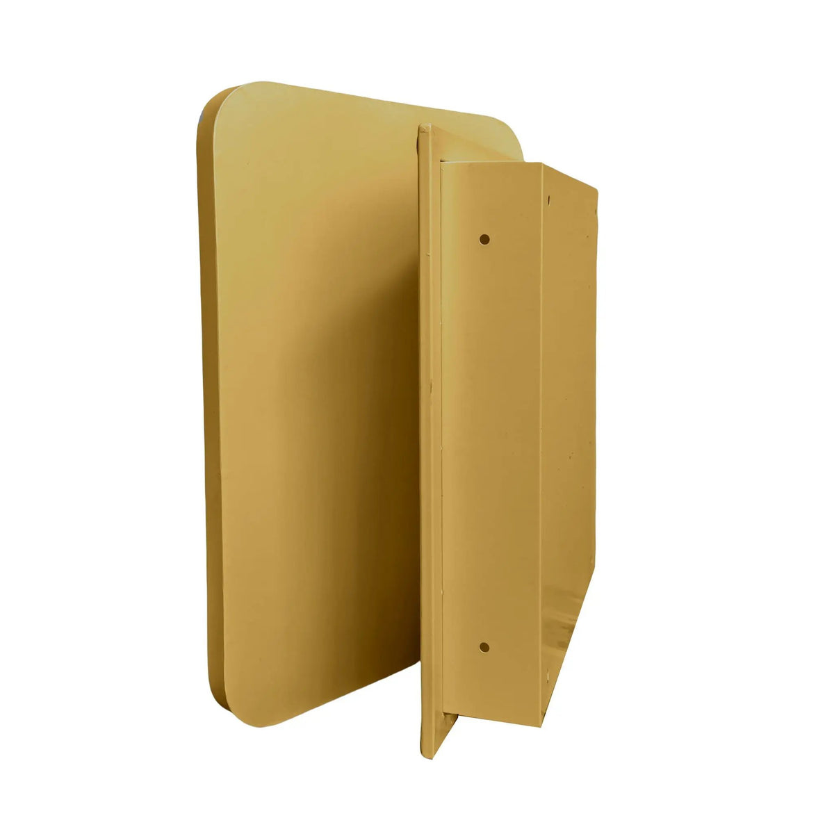 Recessed Medicine Cabinet | Metal Frame | Mirror | Adjustable Shelves