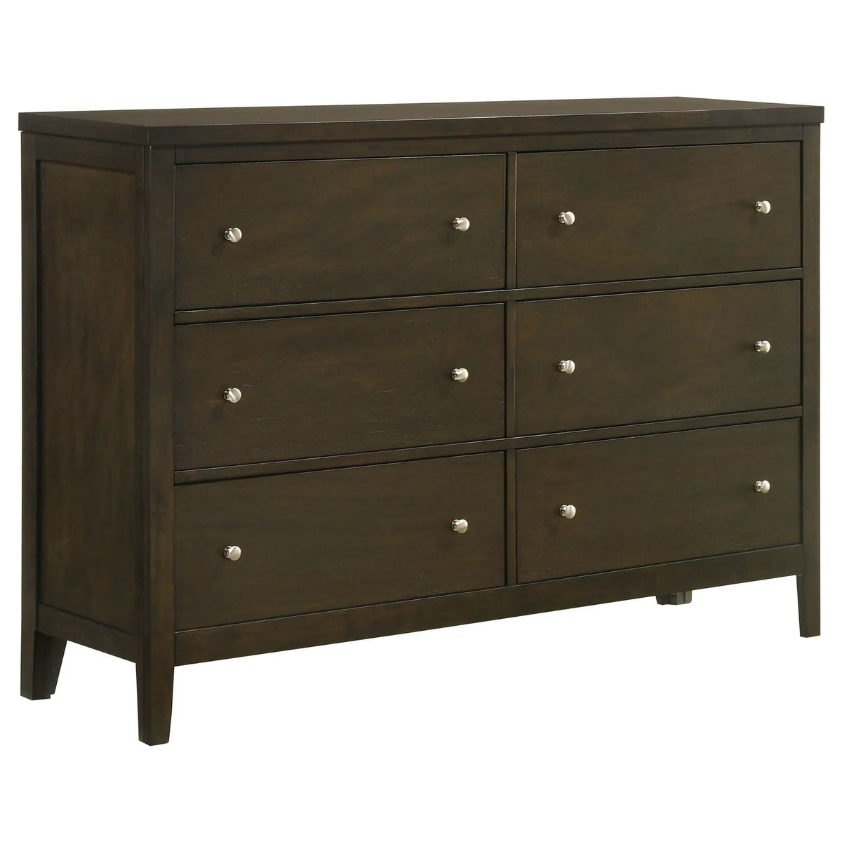 Wilkes 5-piece Twin Bedroom Set Dark Cocoa | 5-Piece Set | Metal | Bedroom