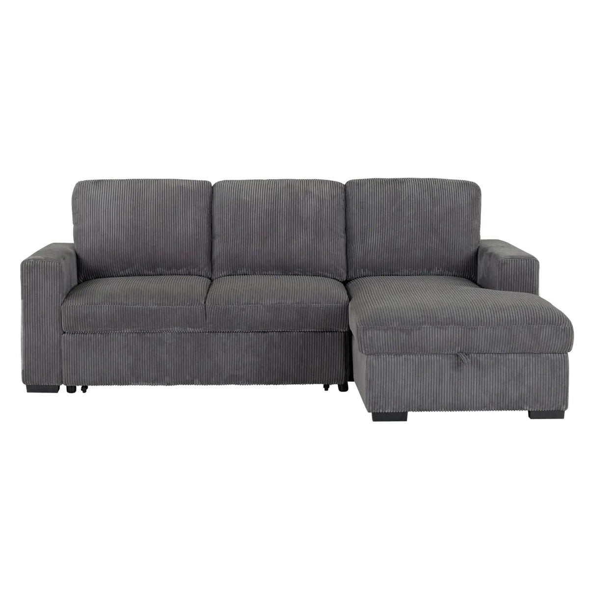 Melody Contemporary Design Sectional Sofa | 2 Pieces | Fabric | Living Room