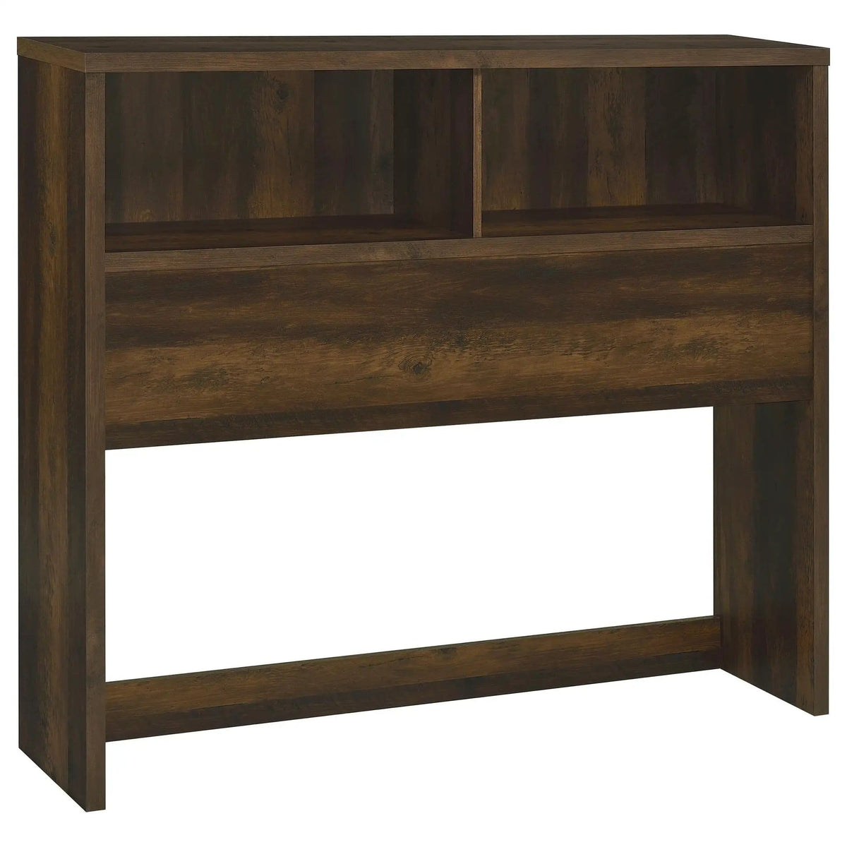 Westpark 49-inch Full Bookcase Headboard Dark Pine | 53.75 x 11.5 x 48.5 in | Engineered Wood & Veneer | Home Office