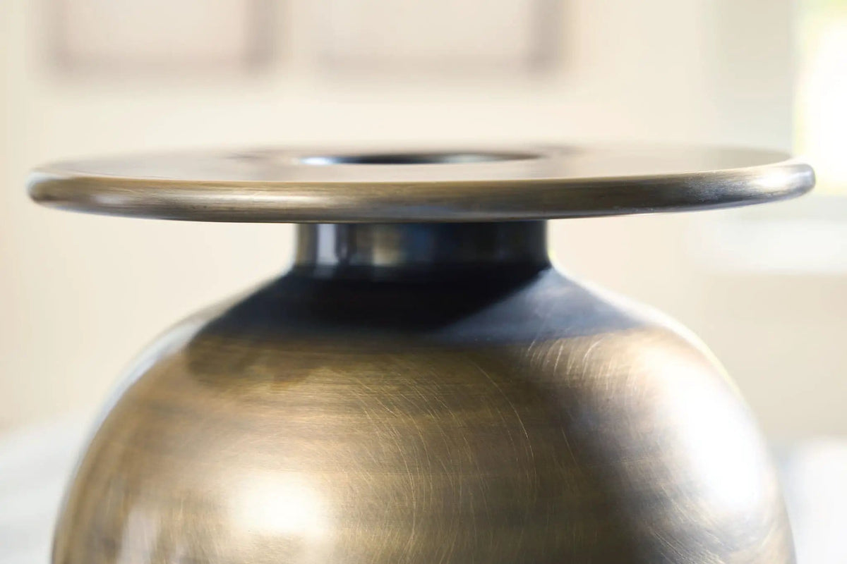 Fedorleigh Vase | 2 Pieces | Brass | Home