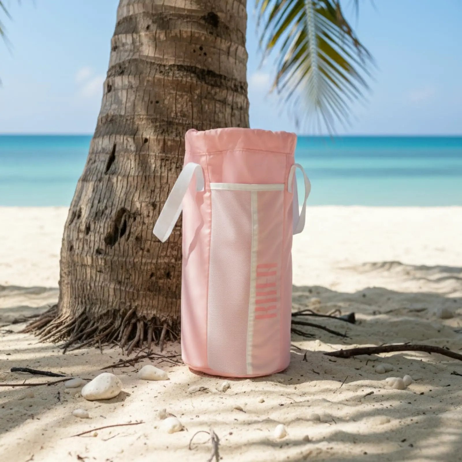 Baby Beach Splash Mat Pink, 1 Piece, 78.74 x in Waterproof Polyester Portable from PriceLows™