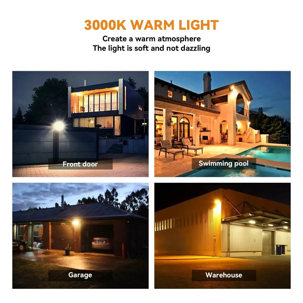 Solar Street Light | 120W LED | IP65 Rated | Warm White Variant