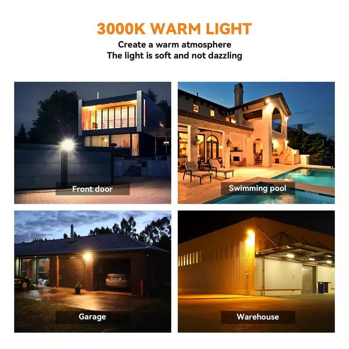 Solar Street Light | 120W LED | IP65 Rated | Warm White Variant