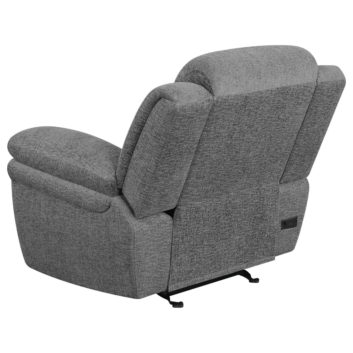 Pannen Glider Recliner Glider Chair | 2 Pieces | Fabric & Metal | Living Room