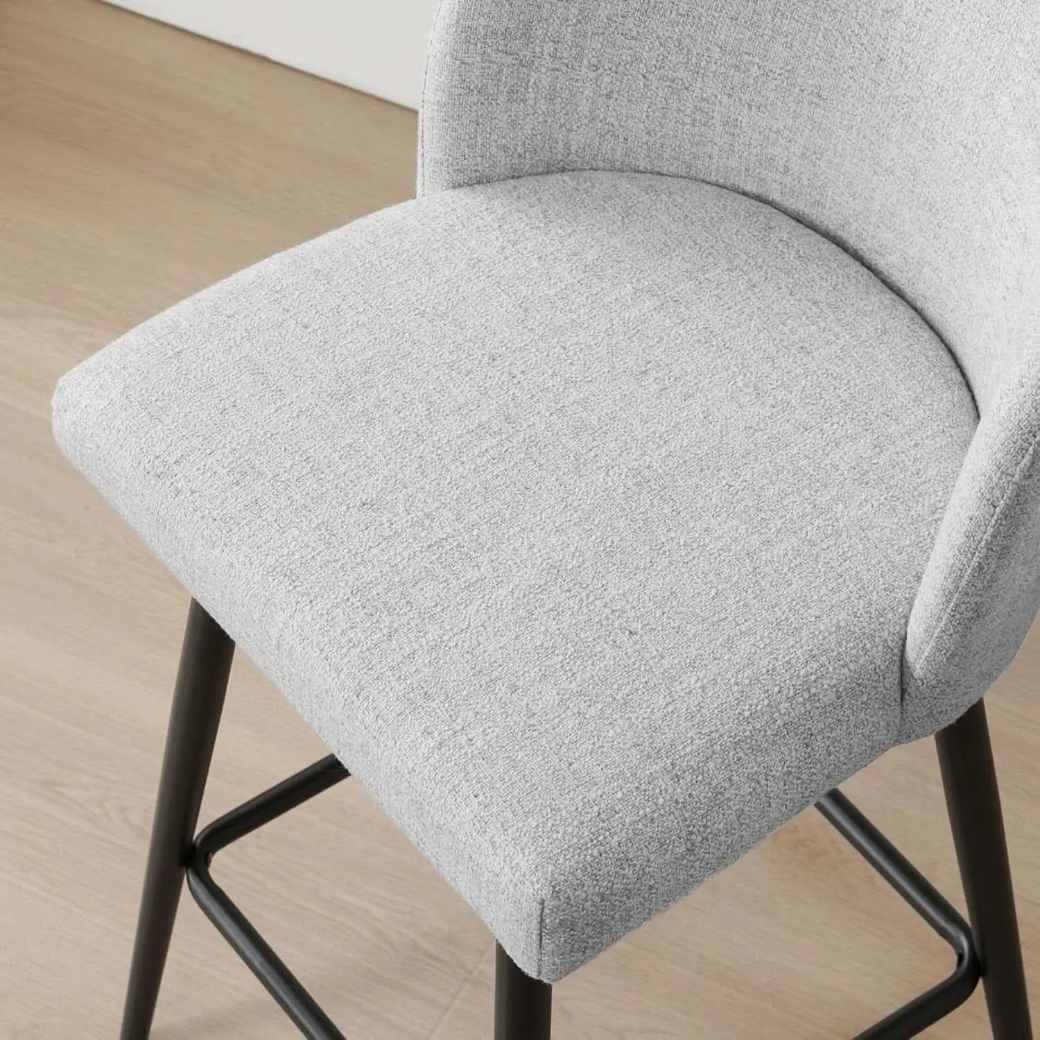 Counter Height Bar Stools Set of 3 26 Inch Seats 360 Swivel from PriceLows™
