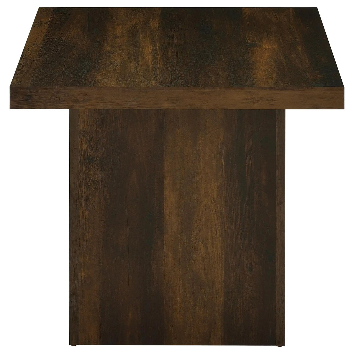 Devar 2-piece Square Coffee and End Table Set Dark Pine | 2-Piece Set | Engineered Wood & Veneer | Dining Room