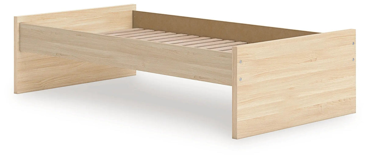 Platform Bed | Four Storage Drawers | Clean Minimal Design