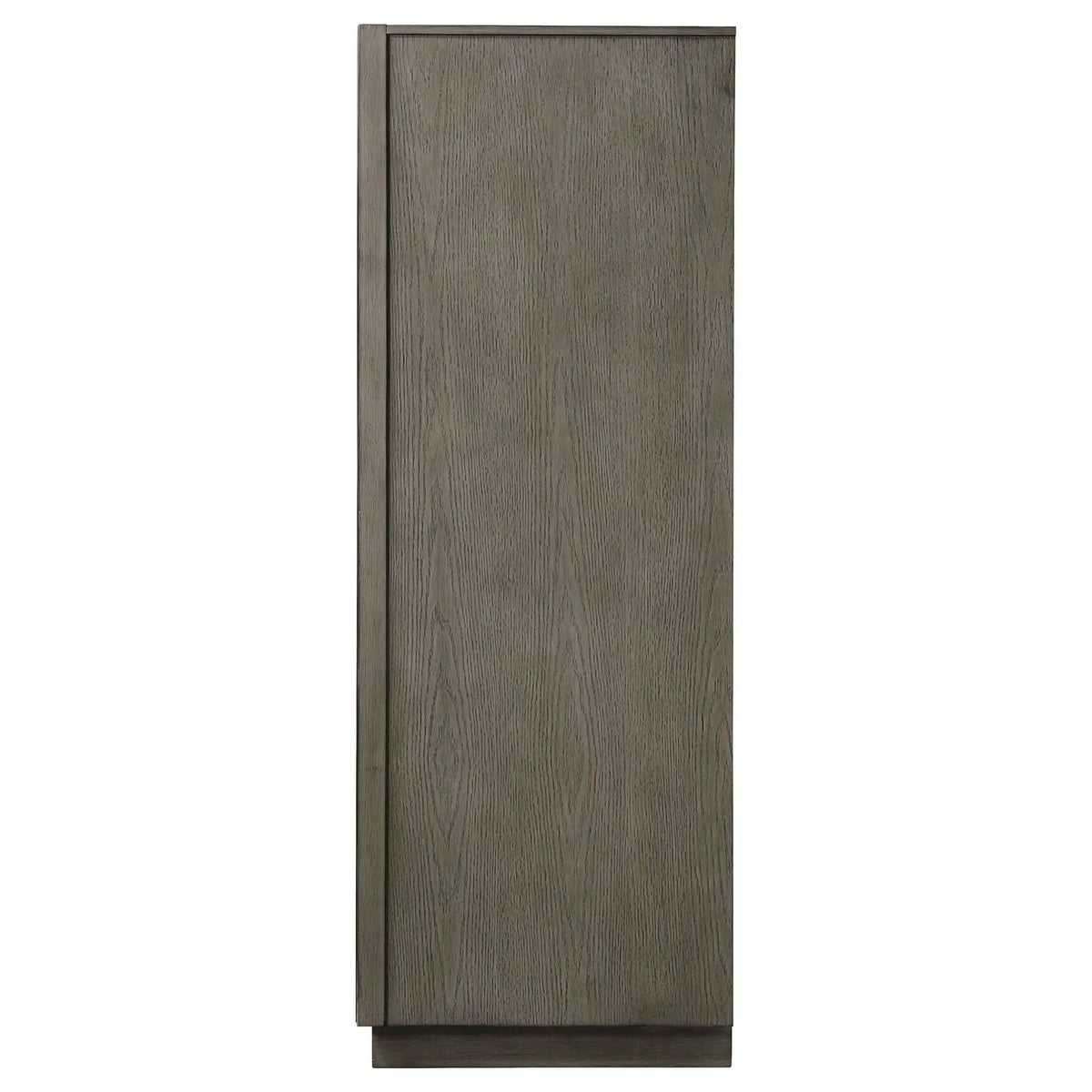 Durango 5-drawer Bedroom Chest Taupe | 38 x 20 x 54.5 in | Engineered Wood & Veneer | Oak