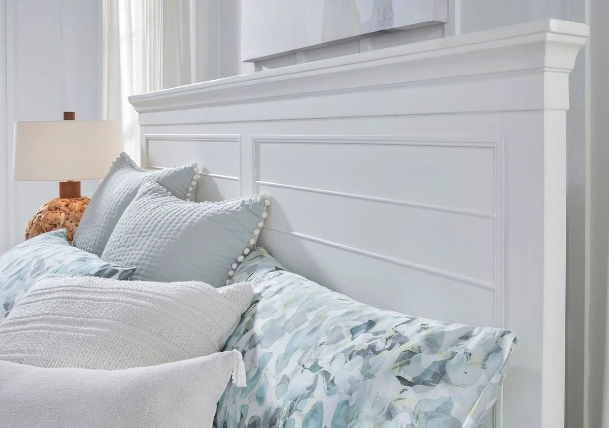 Charleston Complete Panel Bed | 6 Pieces | Bedroom Furniture | Bedroom