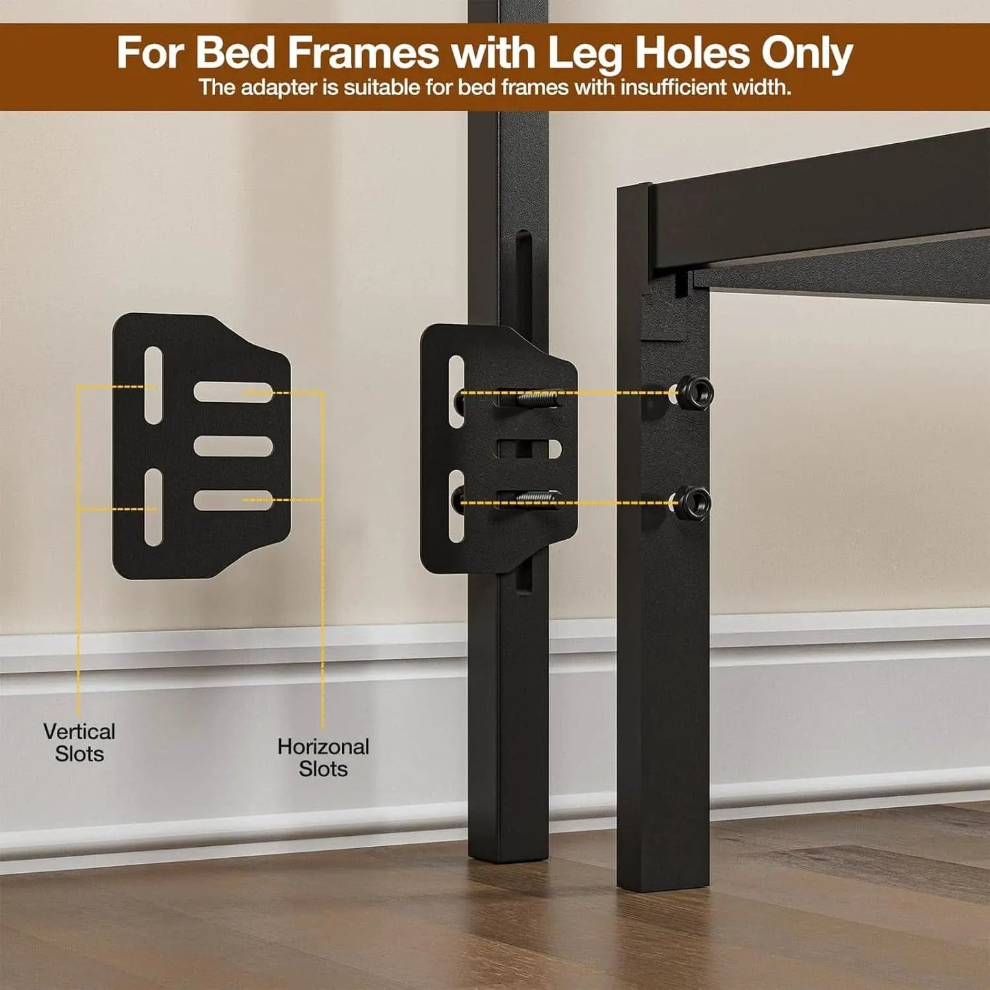 Queen Size Upholstered Headboard with Storage and Charging from PriceLows™