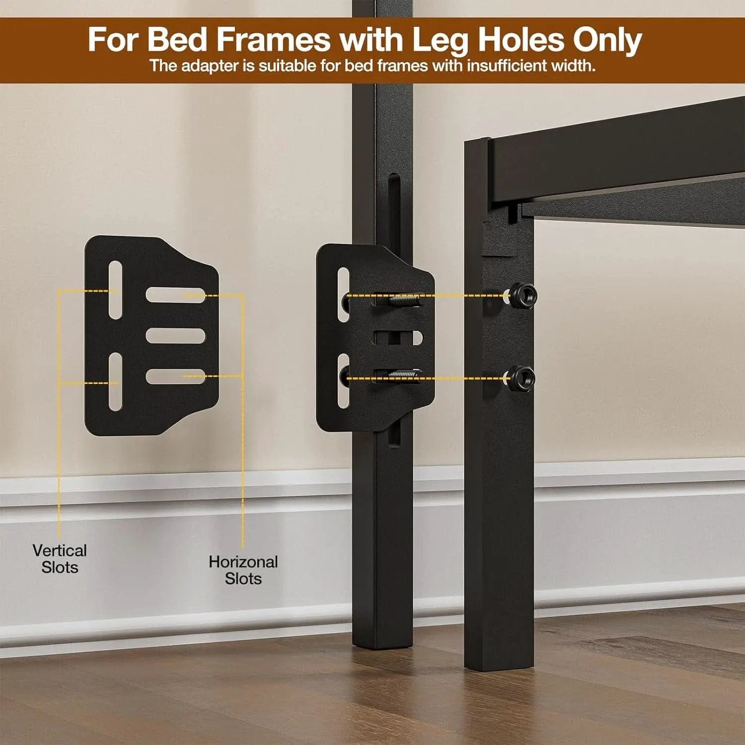 Queen Size Upholstered Headboard with Storage and Charging from PriceLows™