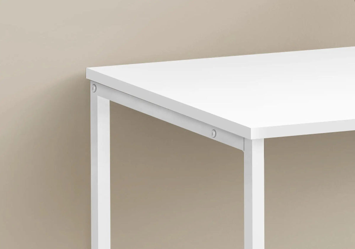 Computer Desk With Drawers | 40 Inch Width | Stylish Laminated Desktop | Reversible Layout