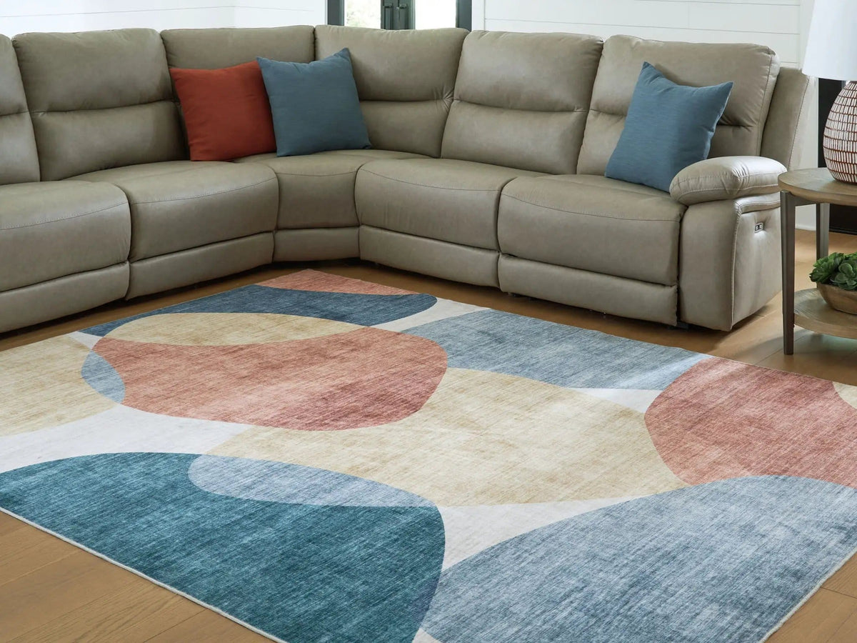 Chanleigh Washable Rug | 2 Pieces | Any Room Furniture | Any Room