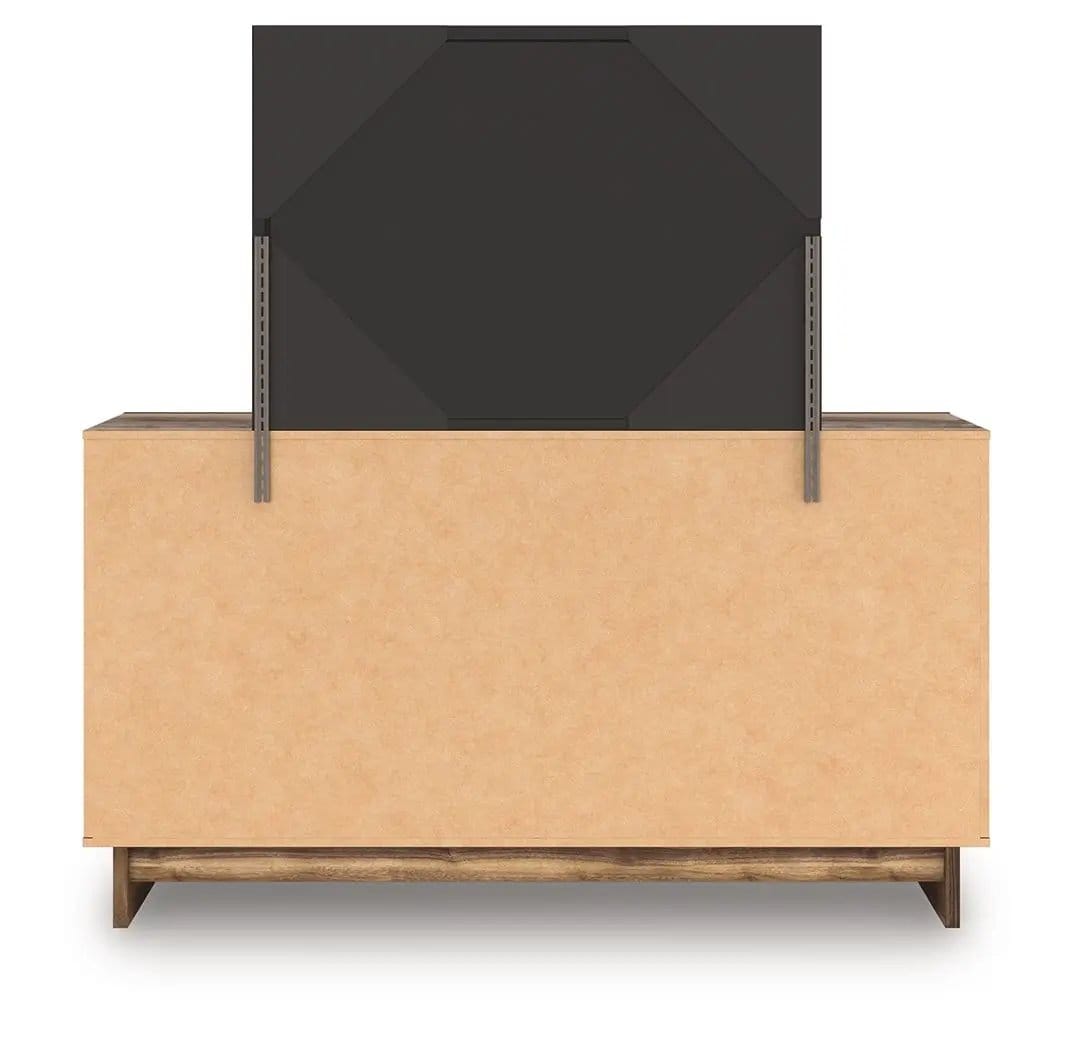 Chirason Six Drawers Dresser | 2 Pieces | Bedroom Furniture | Bedroom