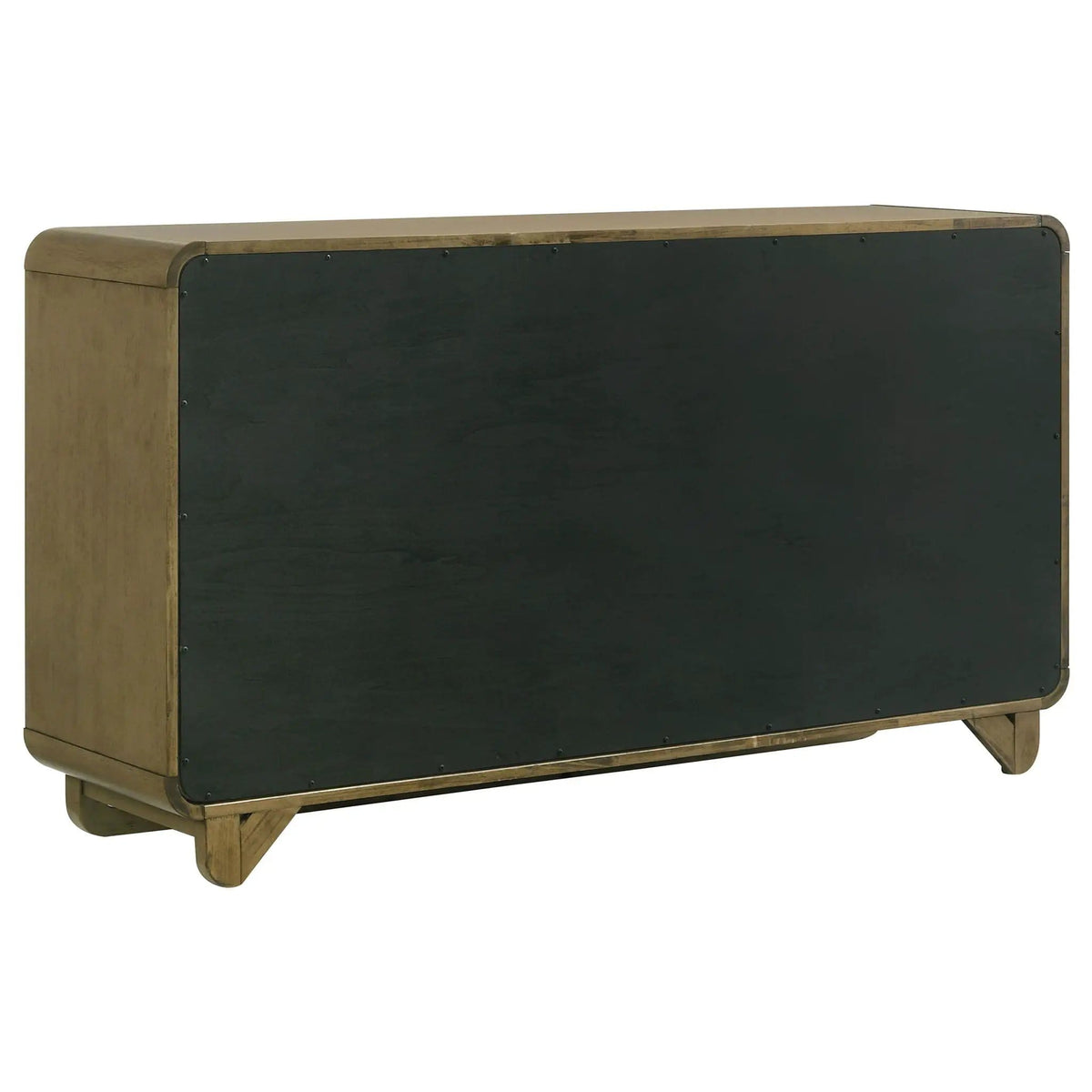 Amsbury 6-drawer Dresser Cabinet Nutmeg | 64 x 19.75 x 35 in | 6-Drawer | Bedroom